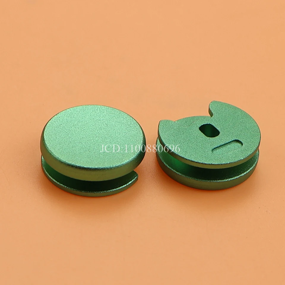 3DS XL 3DS LL Joystick Cap Metal Gold Silver Blue