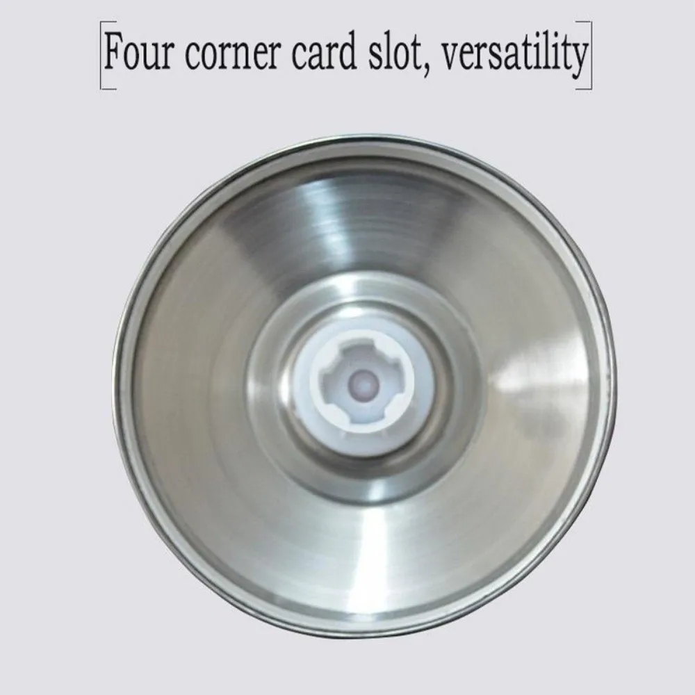Universal 16cm Mop Head Revolving Household Spin Mop Head Stainless Steel Thickened Mop Replacement Home Cleaning Tools