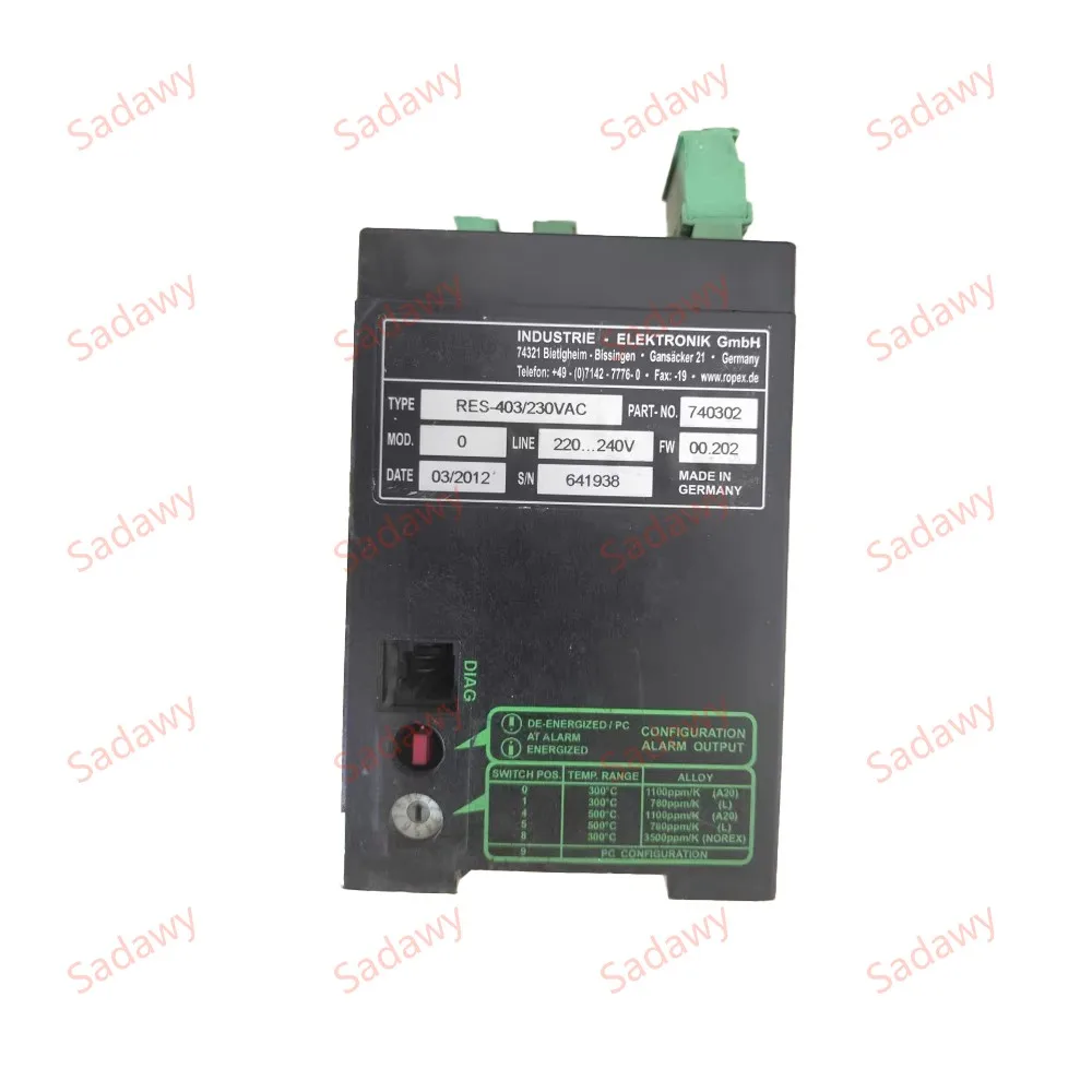 Ro-pex ใหม่และมือสองต้นฉบับ RES-402 RES-403 ซีลความร้อนตัวควบคุมอุณหภูมิพร้อมการรับประกัน