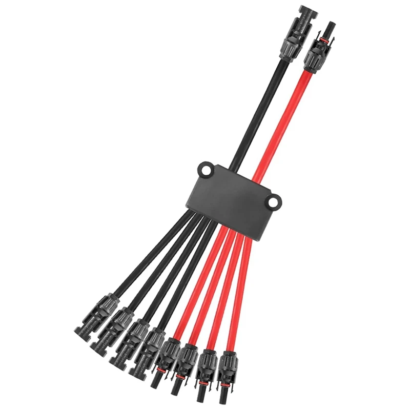 

Y51A Solar-Connectors-Cable-2-To-8-Y-Branch-Cable-Connector-For-Solar-Panel-Cable-Branch-Connector