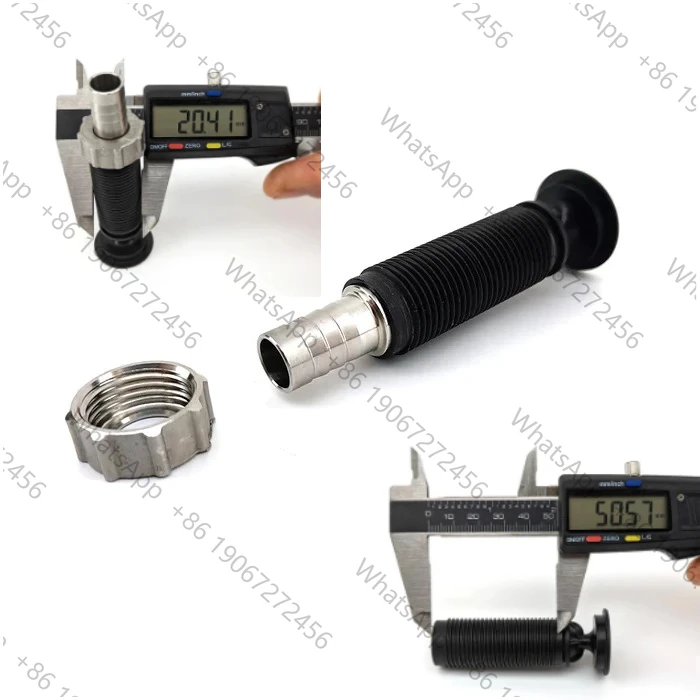 New Craft Beer Wort Diverter Fitting Nozzle Nut and Pagoda Head Brewing Accessories KL33640