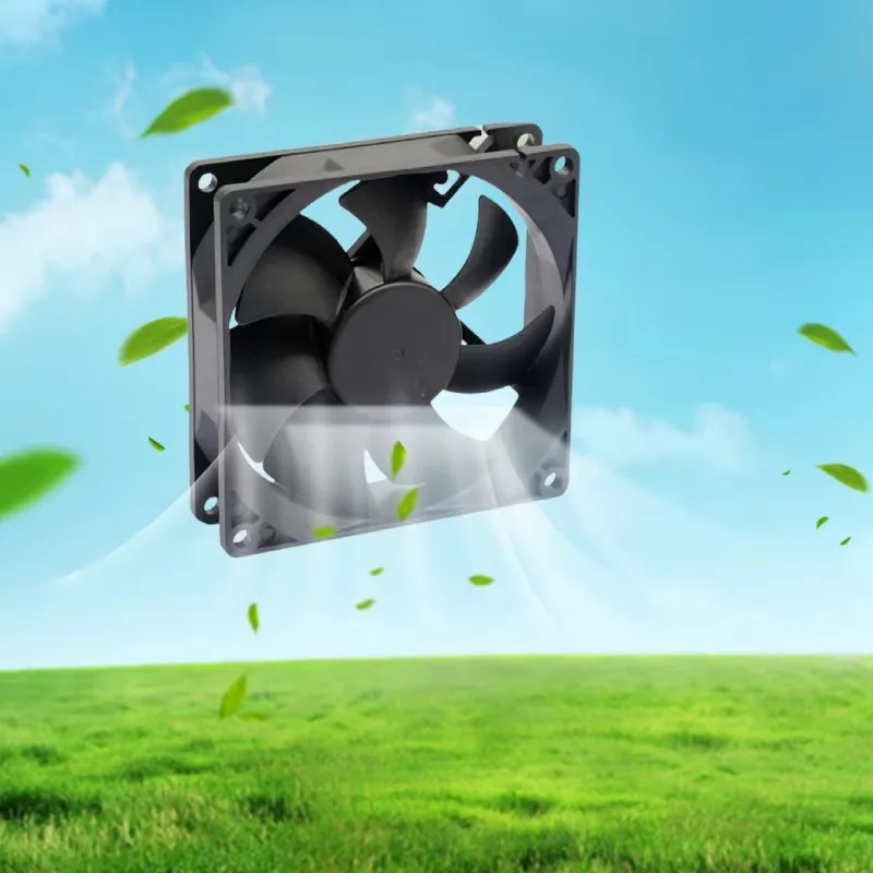 

Electric Aquarium Cooling Fan 9cm Plastic Rack Server Water Cooling Tower 12V 24V Duct Axial Dual Ball Bearing OEM ODM 71CFM