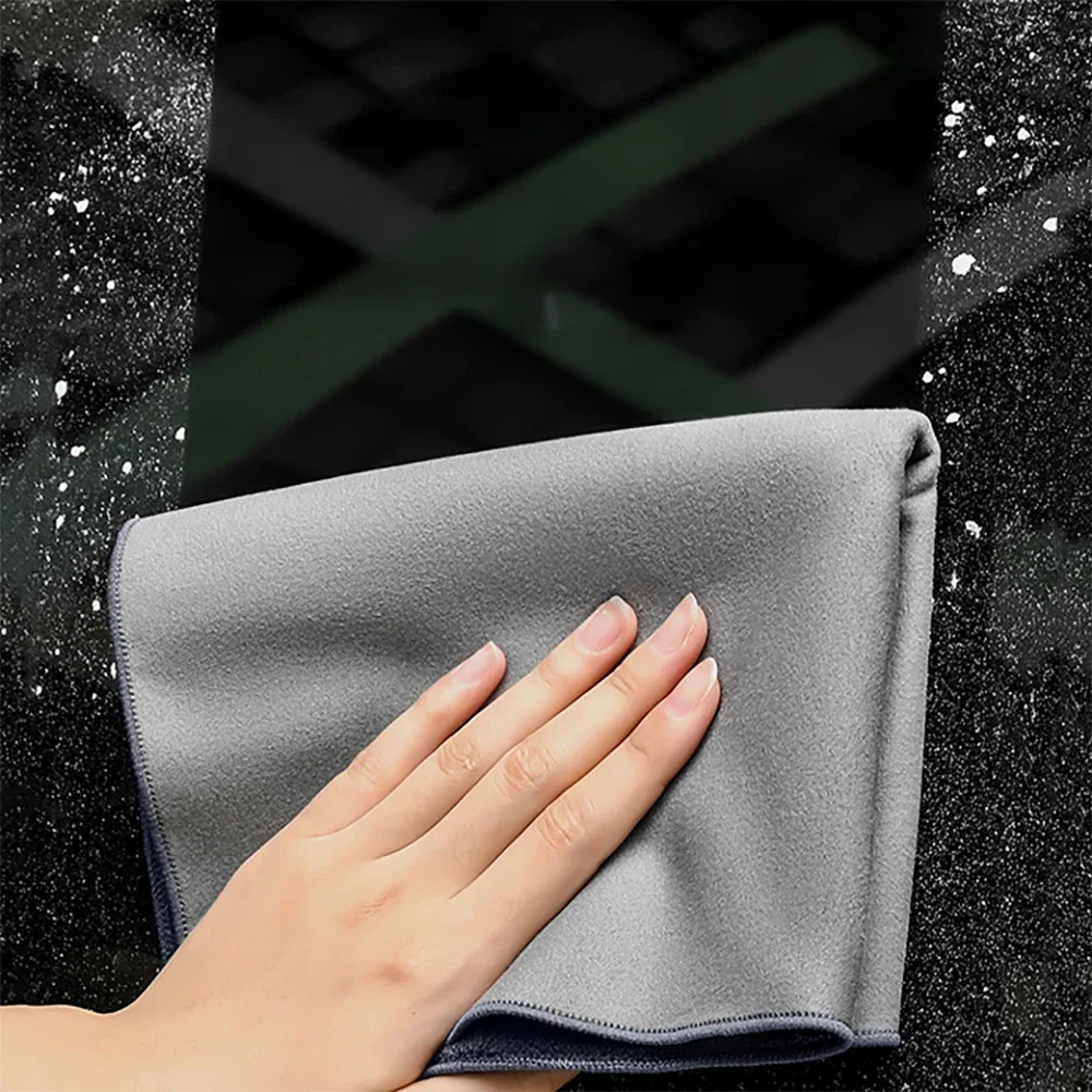 Car Cleaning Tools For Geely Zeekr 001 Zeekr 009 Zeekr X 003 007 2023 2024 Microfiber Car Cleaning Towel Super Absorbent Towel