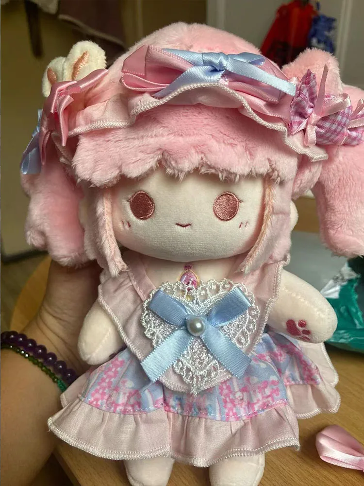 Puella Magi Madoka Magica Modaka محشوة 20 سنتيمتر دمية القطن فستان لطيف ألعاب من القطيفة للبالغين والأطفال لجمع كهدايا