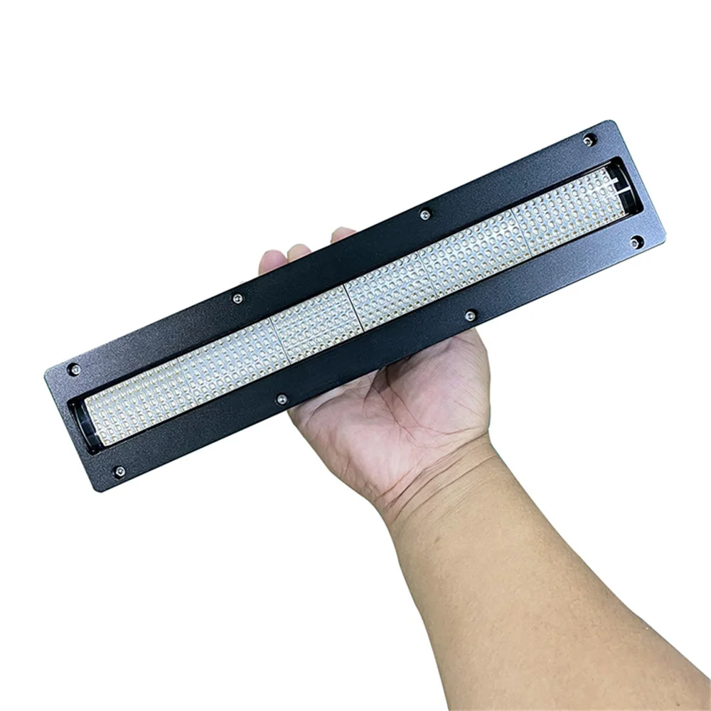 1000W high power water cooled uv curing lamp uv printer led ink curing light Label machine UVLED ink printing curing lamp