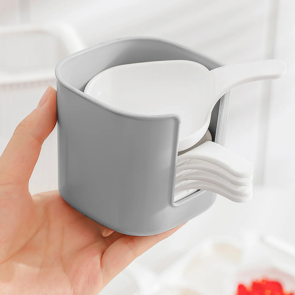 

Small Dipping Sauce Bowl with Storage Holder Square Seasoning Plate for Soy Sauce Olive Oil Kitchen Essentials Home Supplies