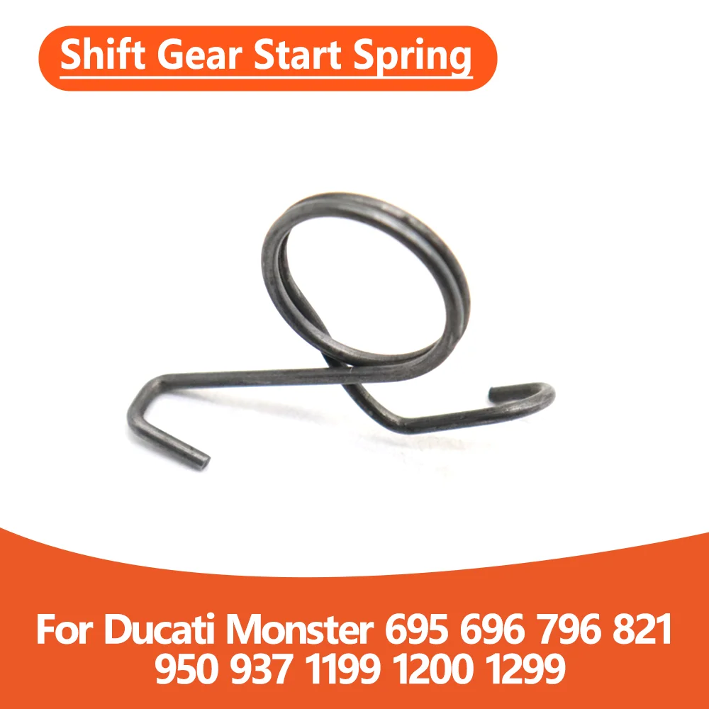 

Return Torsion Spring For Ducati Monster 695 696 796 821 950 937 1199 1200 1299 Motorcycle Gear Shift Lever Spring Return Spring