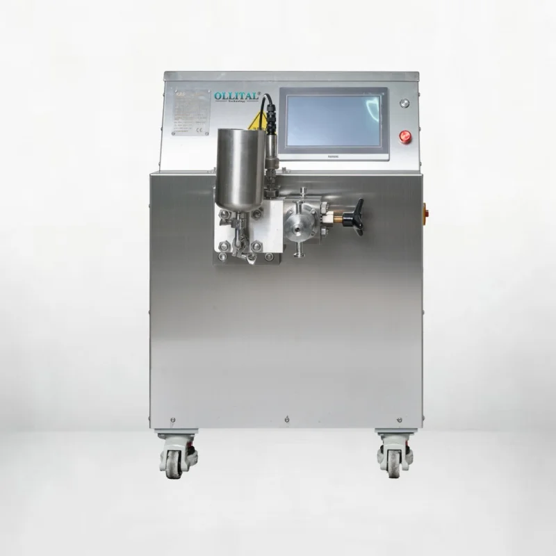 Large-scale High-pressure Homogenizer ISO-certified High-pressure Homogenizer For Dairy And Beverage Production Lines