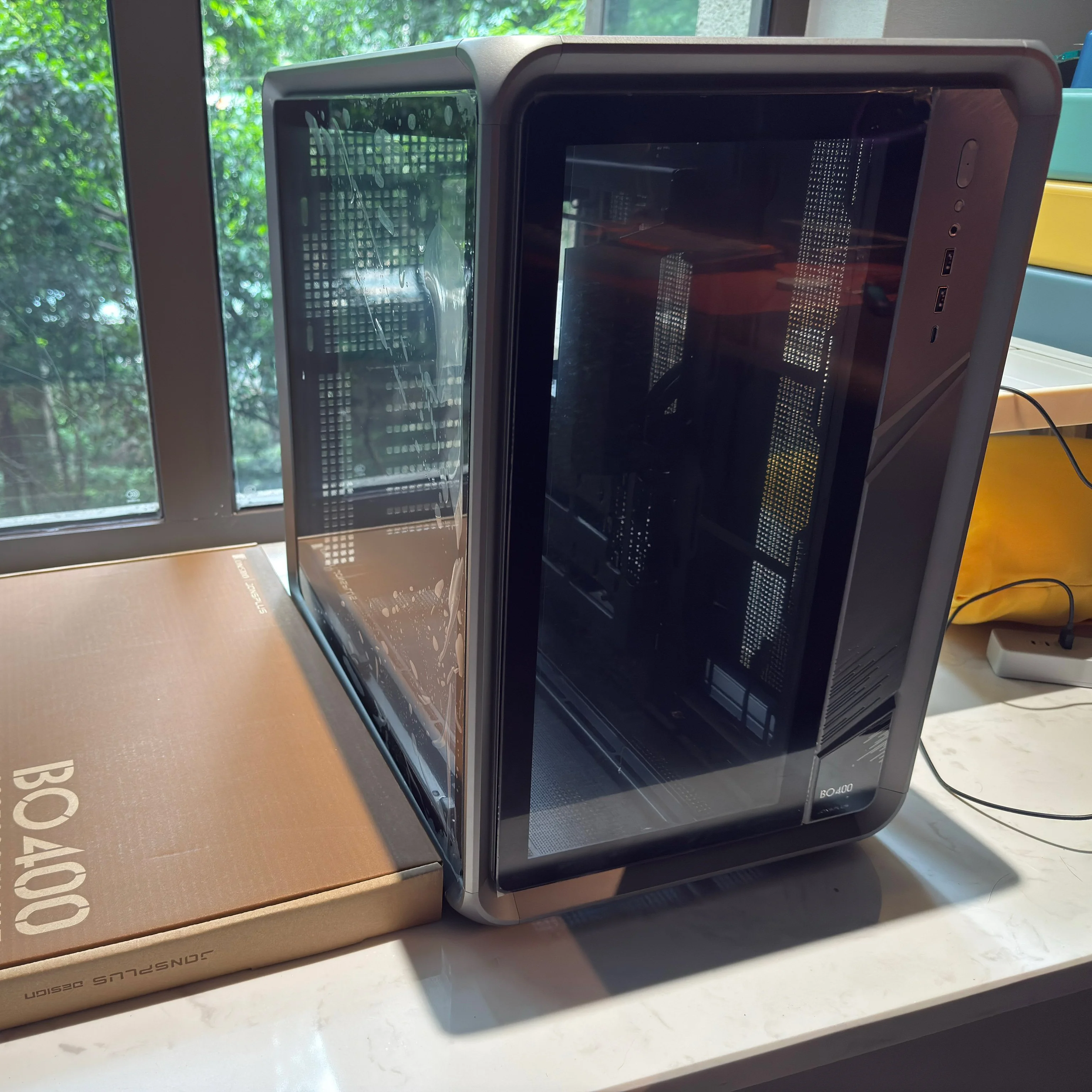 JONSBO BO400 Computer Case Tem - Pc Gaming Jonsbo บทวิจารณ์และราคา