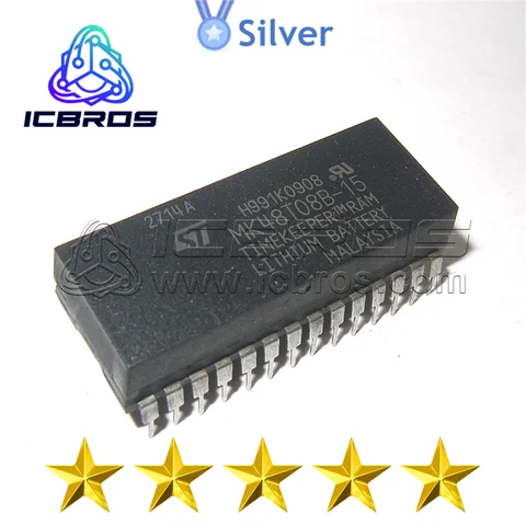 MK48T08B-15 NM27C010Q-150 NM27C256BQ-200 NM27C256Q-120, DIP28, MM74C912N, MM74C917N, NJU7311AL
