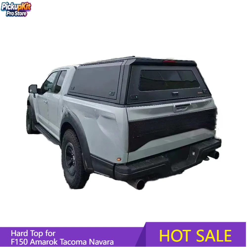 

Крышка кузова пикапа из алюминиевого сплава 4x4 для F150, Amarok, Tacoma, Navara