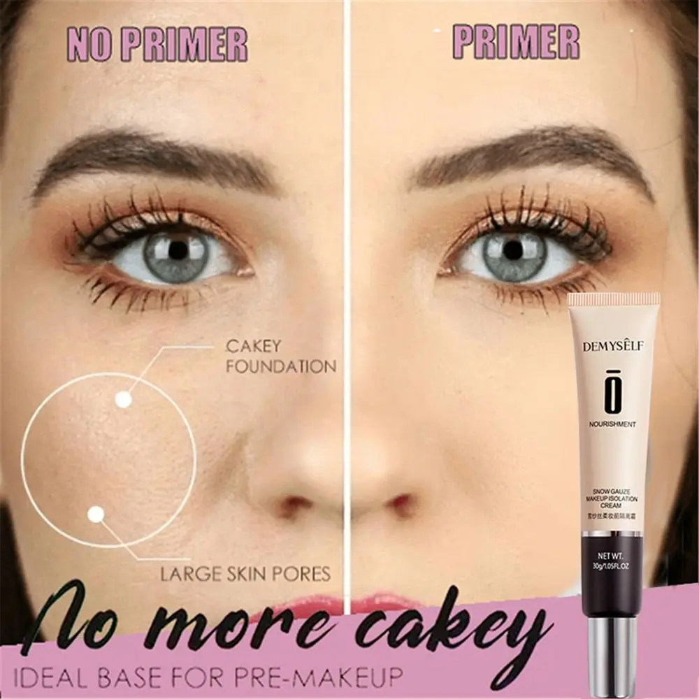 Cosmetic Smooth Skin Face Primer Face Cream Blur Poreless Primer Pore-Minimize Primer Oil-Control