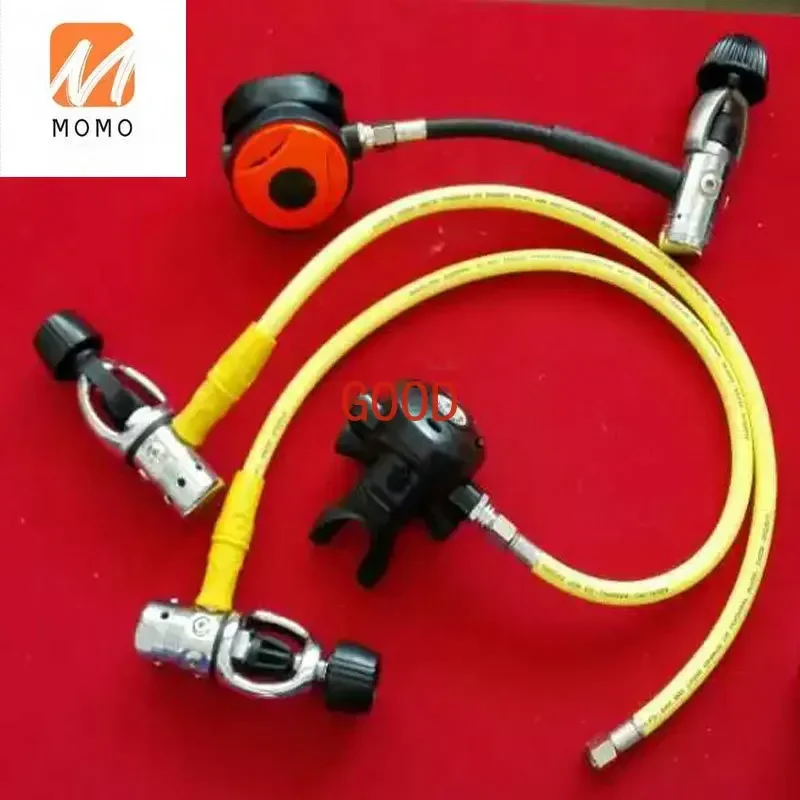 Second Stage Regulator For Scuba Diving