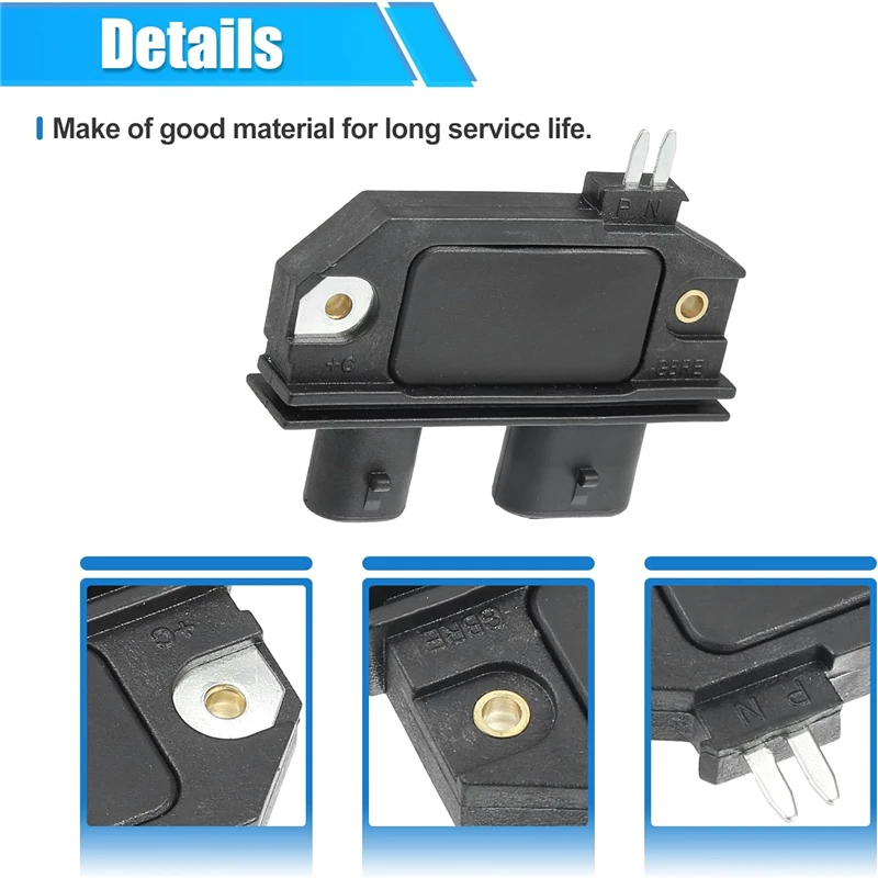 Lgnition Module for Volvo Penta For Gm For Mercury Marine 811637 811637t 850487 18-5107-1 10482830 16139399 D1965a 3854003