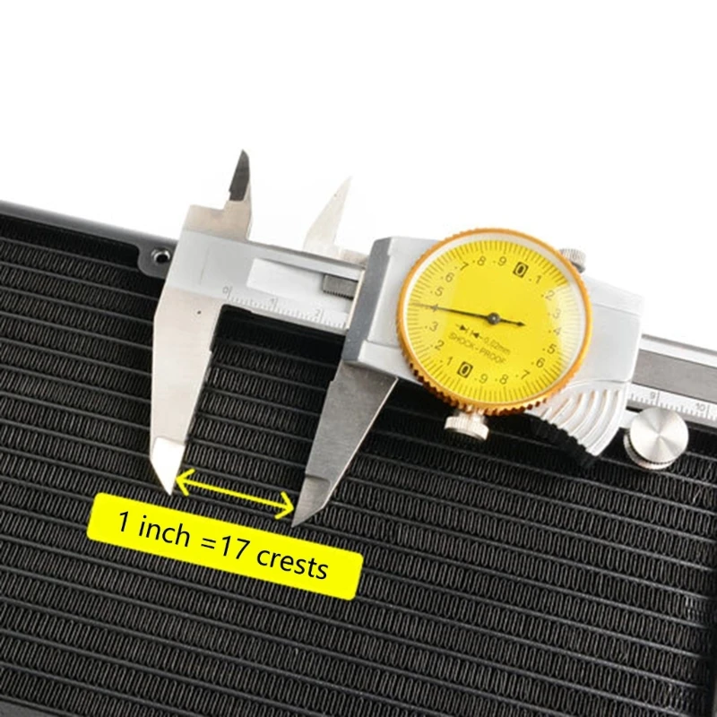 SRL240F10 18 Pipa Aluminium PC Radiator Pendingin Air untuk CPU LED Heatsink 0xla