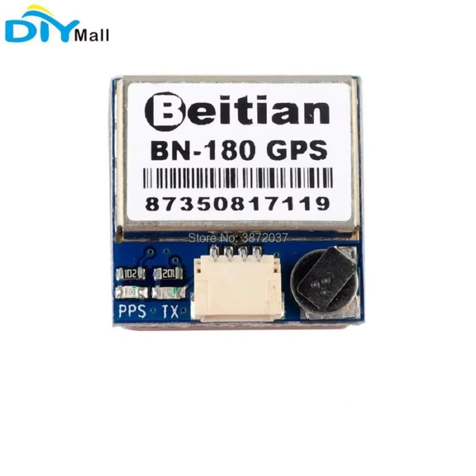 10PCS Beitian BN-180 GPS Modul UART TTL Dual Glonass GPS Passive Antenne für CC3D F3 Flight Controller