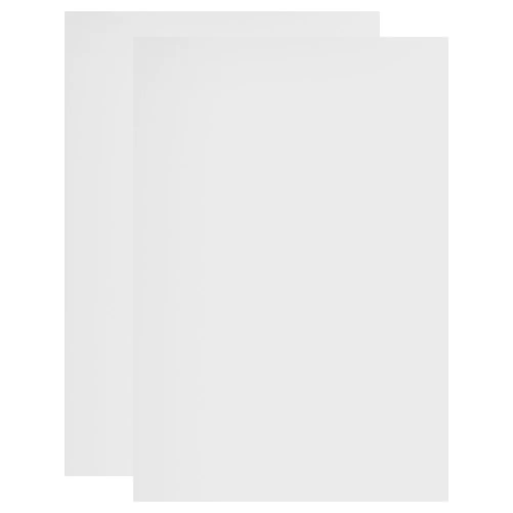 

2 шт. Алюминиевые заготовки А4 для сублимации, металлические листы для лазерной гравировки, декоративные панели для рукоделия, промышленные и коммерческие.