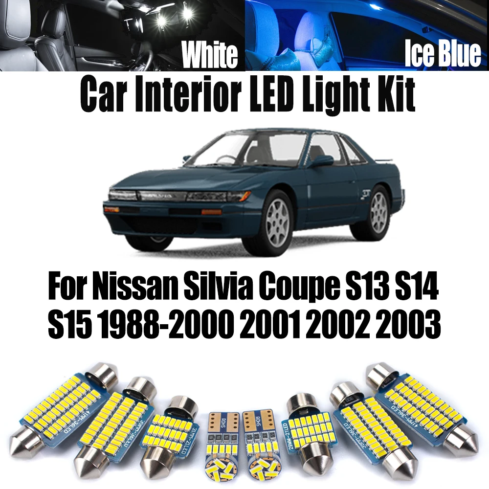 For Nissan Silvia Coupe S13 S14 S15 1988-2000 2001 2002 2003