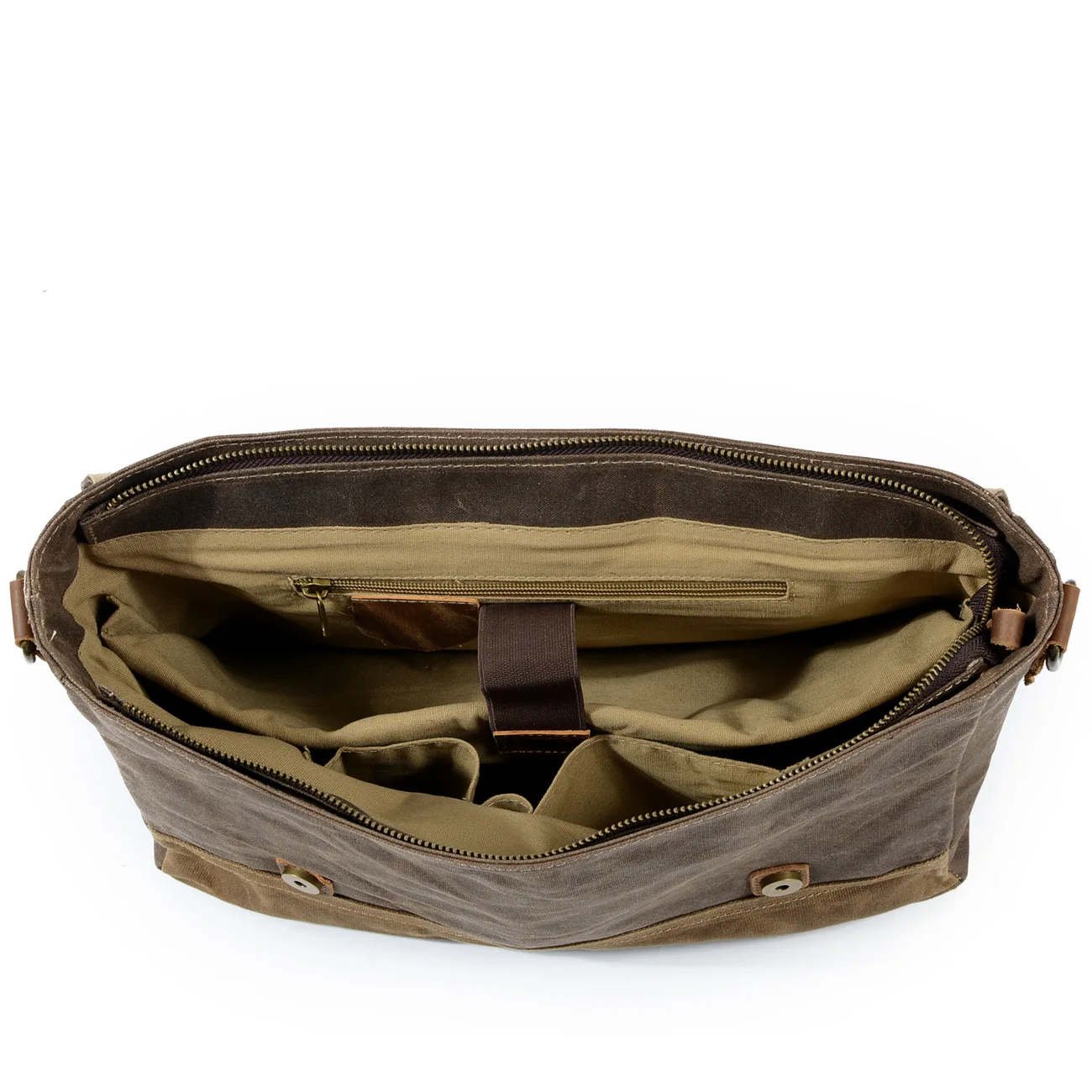 Porte-documents en cire d\'huile imperméable pour hommes, Europe et États-Unis, sac d\'affaires rétro, sac messager initié, nouveau