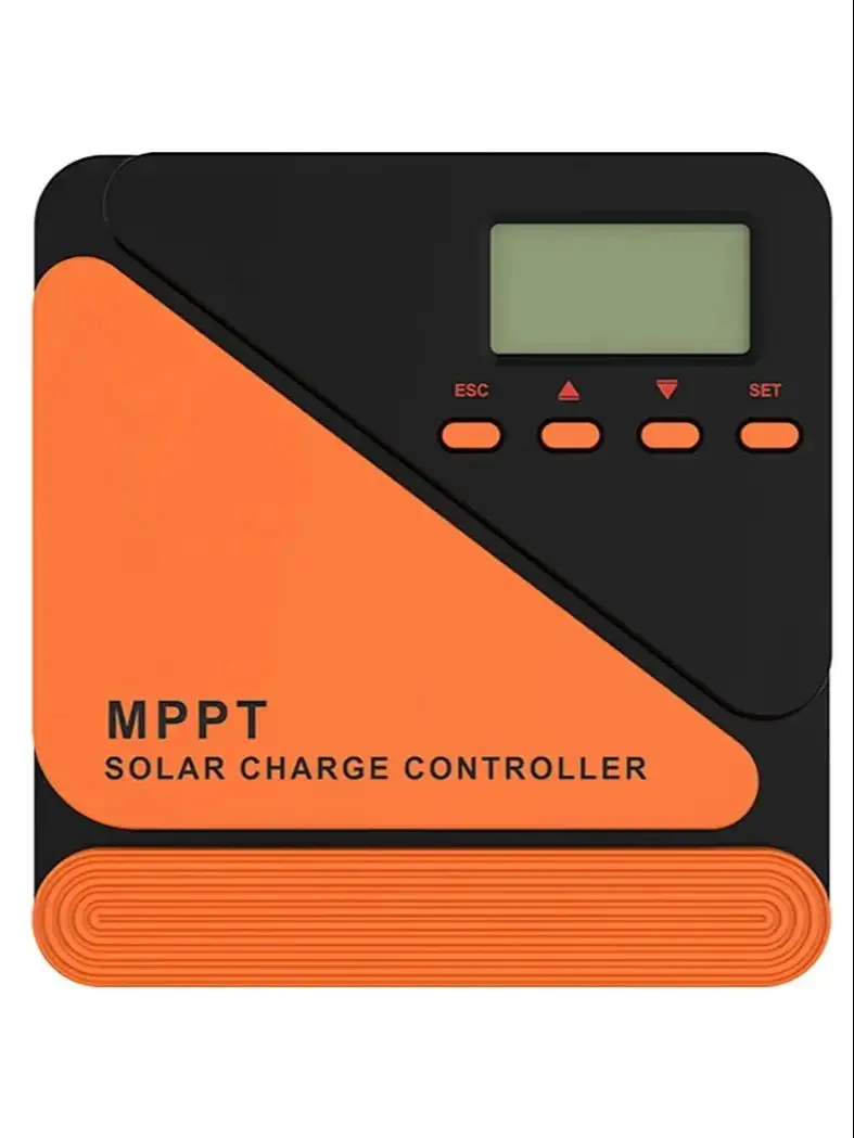 Y&H Solar-Laderegler 20A 40A 60A Echter MPPT Power Point Tracking Solar-Laderegler Geeignet für 12V 24V Blei-Säure/Lithium