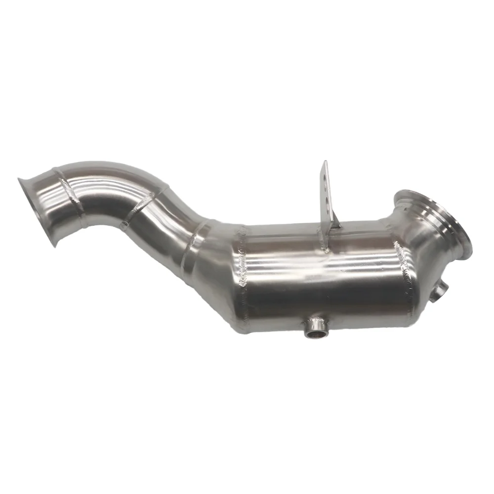 

For 2014+ Benz C300 C200 C260 E260 E300 GLK260 2014+ Downpipe W205 W212 W213 M274 Three Way Catalytic Converter Exhaust Downpipe