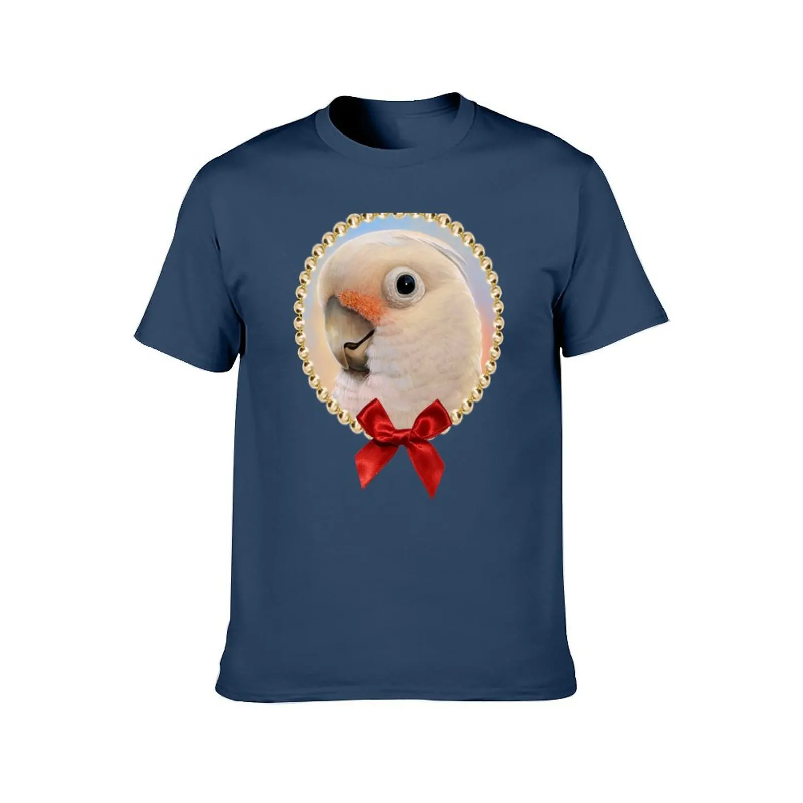 Goffin Tanimbar Corella Cockatoo T-Shirt sublime boys whites mens cotton t shirts