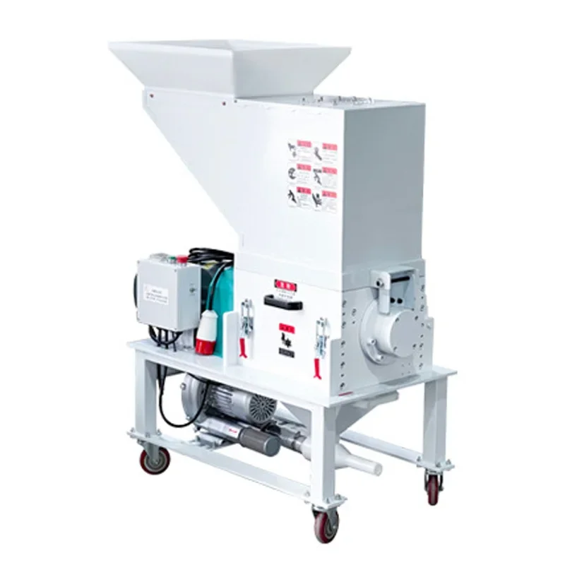 

Medium Speed Granulator Plastic Runner Sprues Recycling Crusher Online Plastic Crusher for Molding Machine