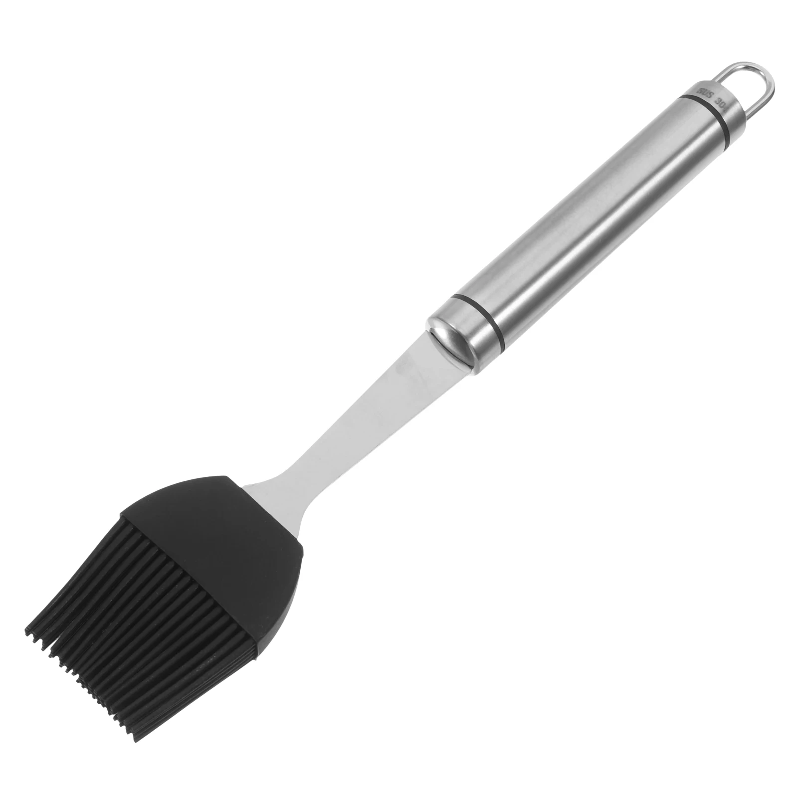 

1pc BBQ Sauce for Grill Basting Pastry Barbecue Oil Brush Kitchen Cooking Tool Heat Resistant Non Slip Detachable Sturdy Even