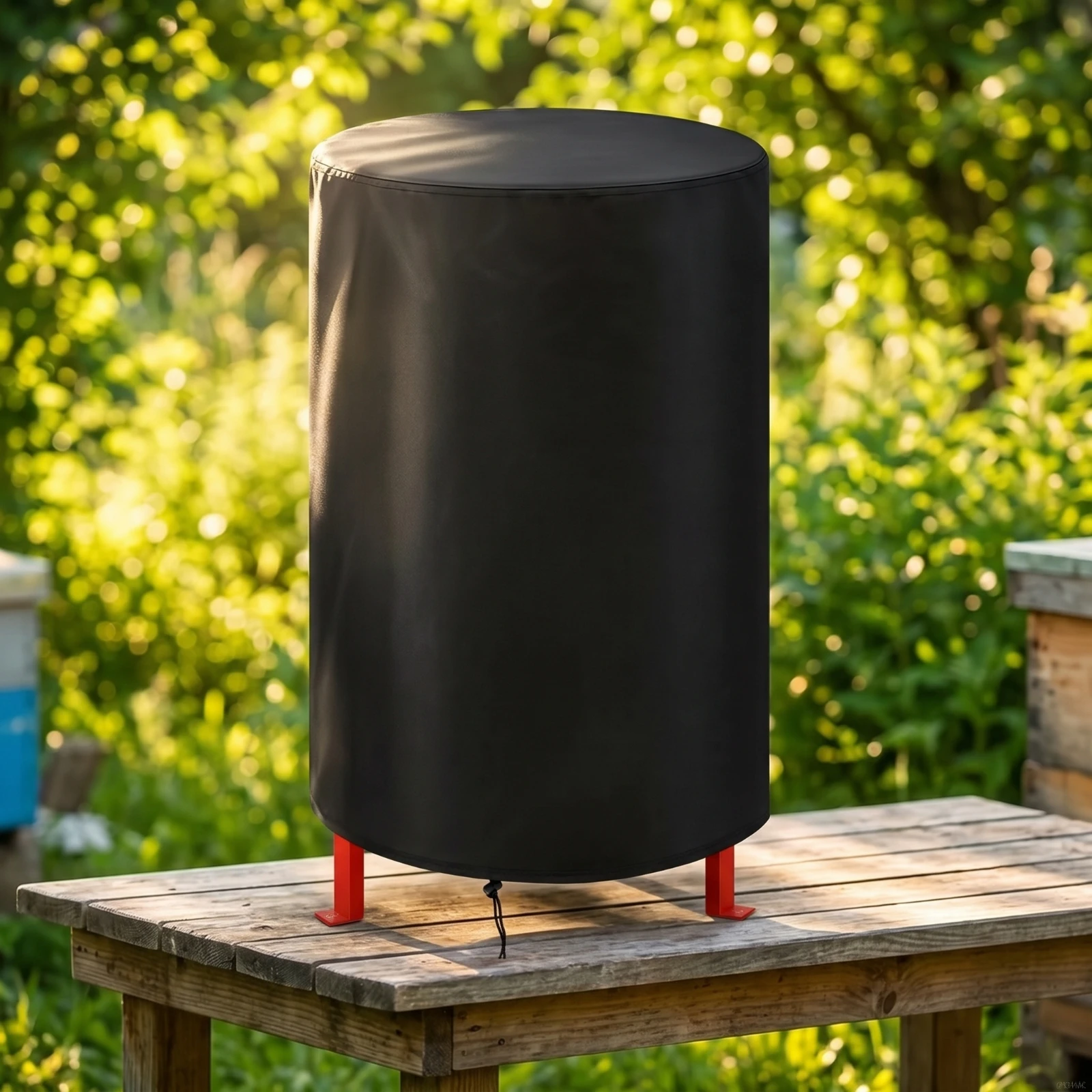 Honey Extractor Cover Weatherproof Beekeeping Extractor Cover with Zipper and Drawstring Protector Sheltering Heavy-Duty