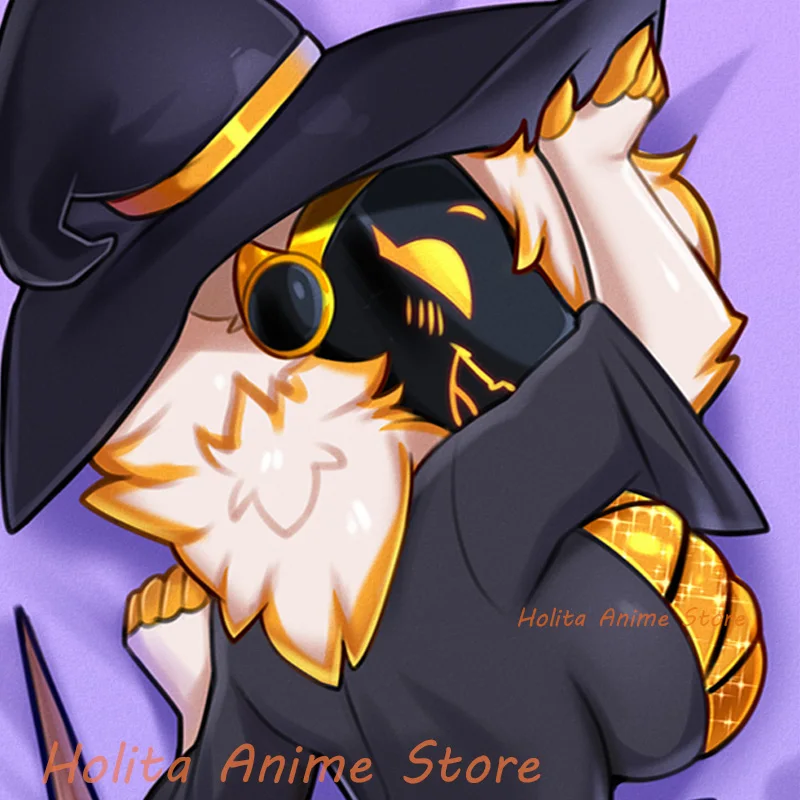 

Dakimakura Хэллоуин Джуно Протоген аниме двусторонний принт наволочка для тела в натуральную величину наволочка