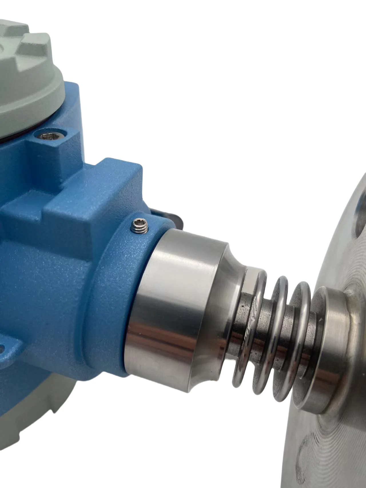 ذكي 4-20mA أجهزة إرسال ضغط الإدخال مقياس الجريان Totalizer مقياس ثانوي عرض تعويض درجة الحرارة للغاز الهواء