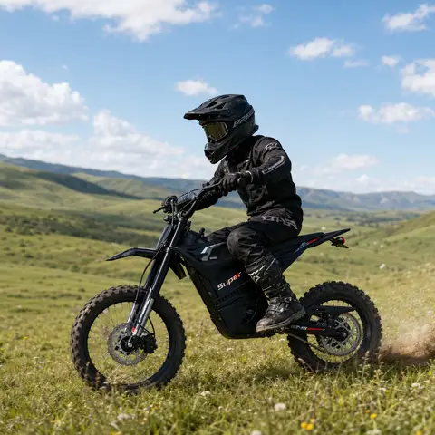 ALT FISH Off-Road E-Bike – 3500W Peak Motor, 46MPH Top Speed, 230LB Load, Lightweight 56KG Frame for Trails & Mud