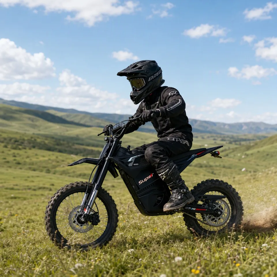 ALT FISH Off-Road E-Bike – 3500W Peak Motor, 46MPH Top Speed, 230LB Load, Lightweight 56KG Frame for Trails & Mud image 1