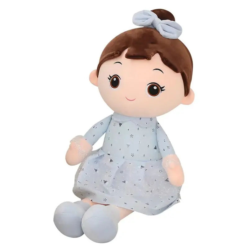 Plush toy cartoon soft animal doll fairy tale princess pastoral style Anne baby plush toy cute girl doll birthday gift