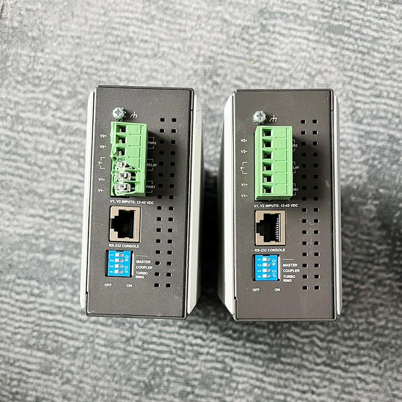 For MOXA EDS-408A Managed Industrial Ethernet Switch