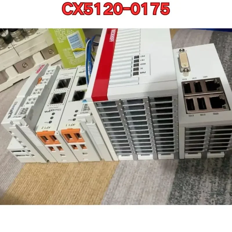 Second-hand disassembled machine slightly used good condition PLC module CX5120-0175