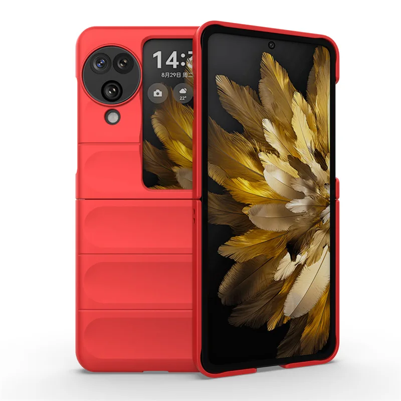 

10pcs Skin Soft Shield Cover Phone Case for OPPO Find N3 N2 Flip