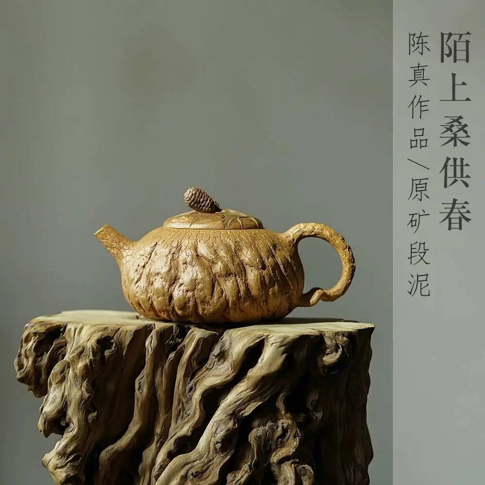 

Yi Tu Chun High-End Purple Clay Teapot, Handmade By Master Chen Zhen, Original Mineral Clay, Moshangshang Spring 220C