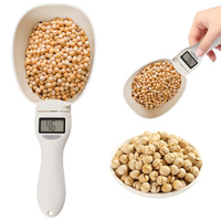 Digital Measuring Spoon 800g/1g Measuring Weighing Electronic Spoon Scale High Precision for Kitchen Daily Meals Dog Cat Food