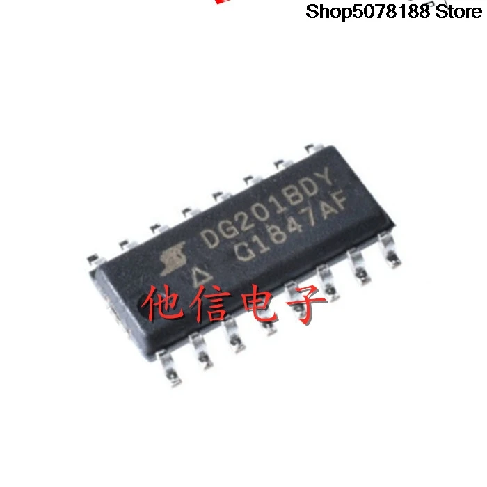 5pieces OptoCoupler DG201 DG201BDY DG201BDY-T1-E3 SOP-16  Original integrated circuit