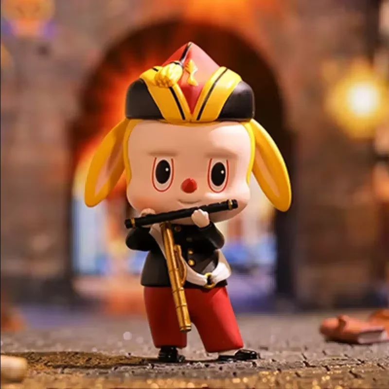

Pop Mart Labubu Spirit Art Series Mystery Box Toys Blind Box Guess Bag Doll Cute Anime Figure Desktop Ornaments Gift Collection