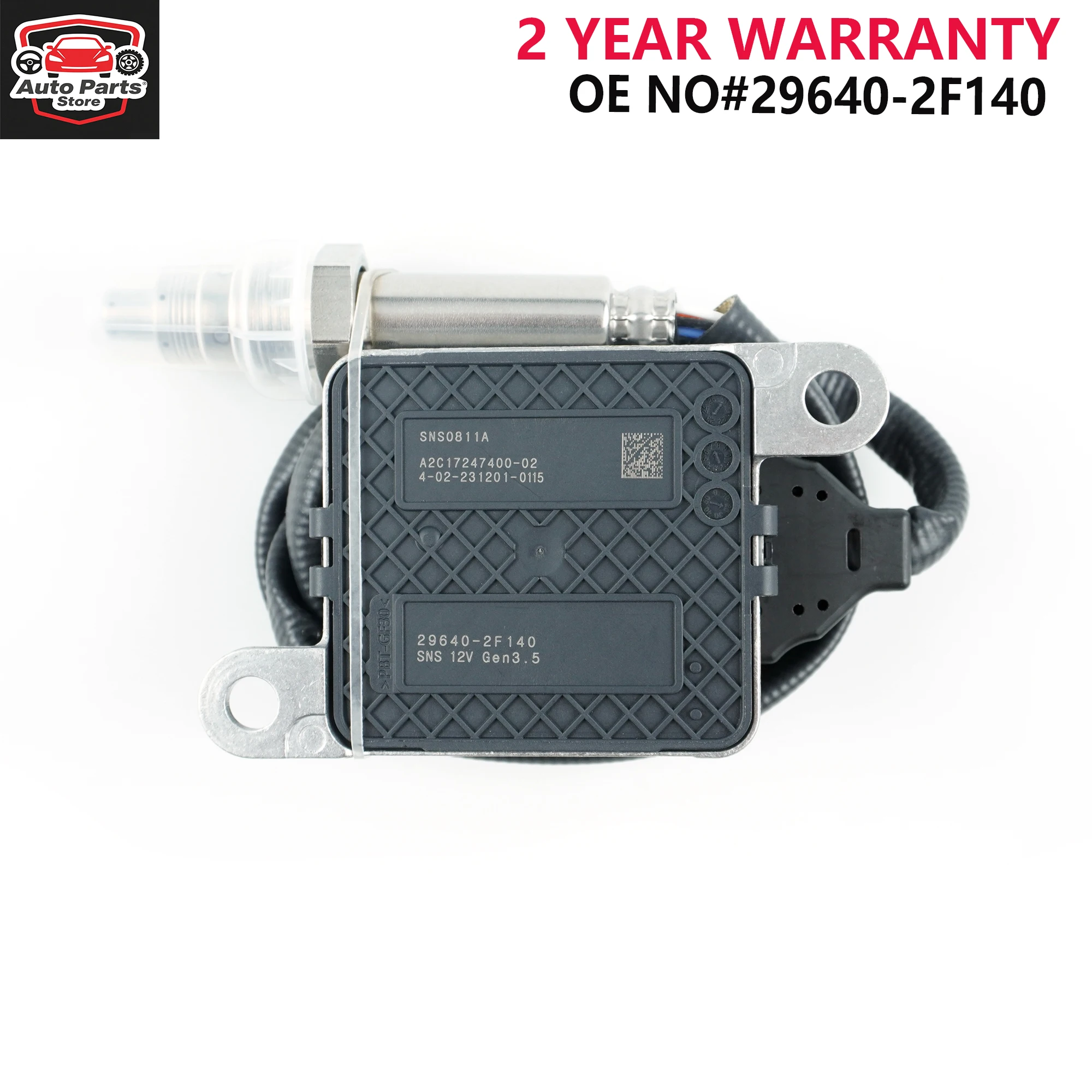 

29640-2F140 296402F140 29640 2F140 New Nitrogen Oxygen Sensor 12V For Hyundai Kia Santa