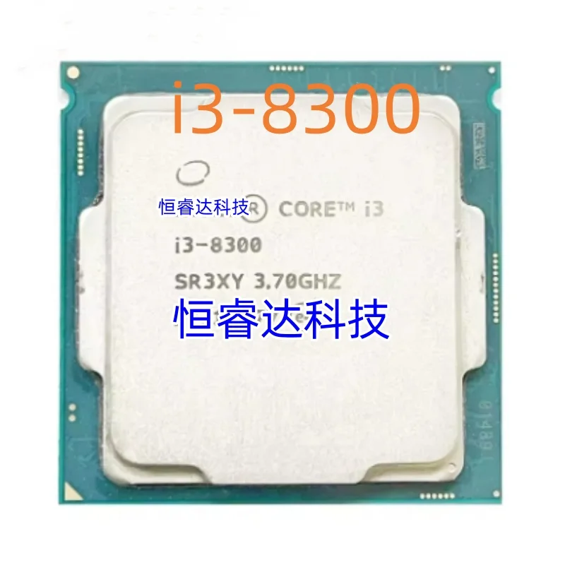 

Core i3-8300 i3 8300 3.7 GHz Quad-Core Quad-Thread CPU Processor 8M 65W LGA 1151