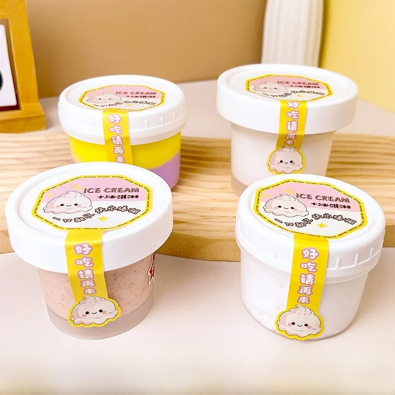 

Ruilic одноразовая чашка для выпечки Ice Cr для йогурта Food ade PP чашка для желе-пудинга 20200 мл пузырчатая банка настраиваемая посуда