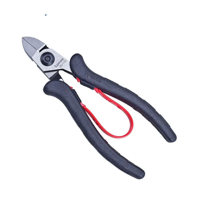 3.Peaks SN-130 Precision Flush Cut Nipper SK85 Carbon Steel Ultra Sharp Cutter Jewelry Craft Piano Wire Max 0.5mm