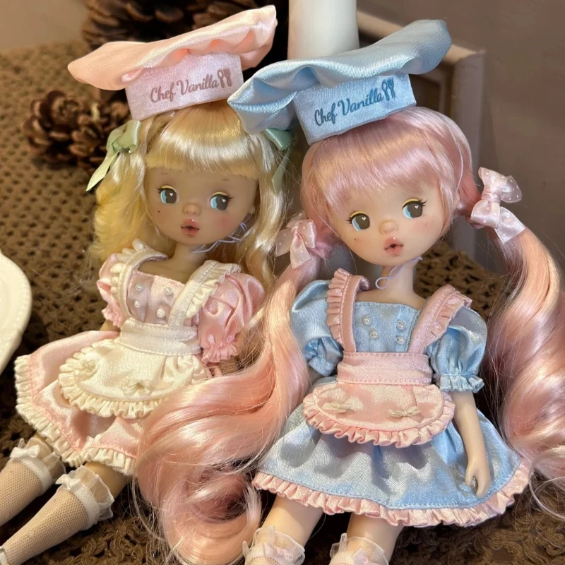 

GSF Miedoll HACHI QLYwork Ob11 Iroadoll BJD Doll Kawaii Toys for Customized Figure Girl Body Moveable Cute Face Puppet Blyth