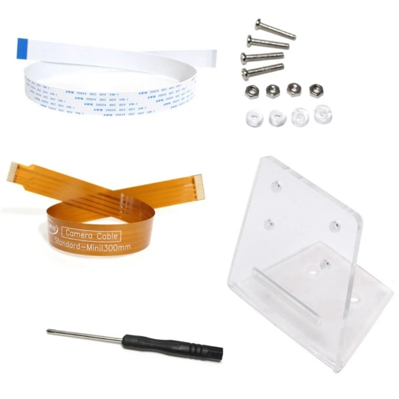 Giá Gắn Camera Chất Liệu Acrylic Nhà Ở Cho Camera Module 3 Ốp Lưng Trang Sức Giọt