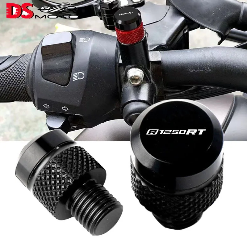 

For BMW R1250RT R 1250RT R1250 RT 2020-2023 2024 2025 Motorcycle M10*1.25 Aluminum Screws Bolts Mirror Hole Plugs Cap