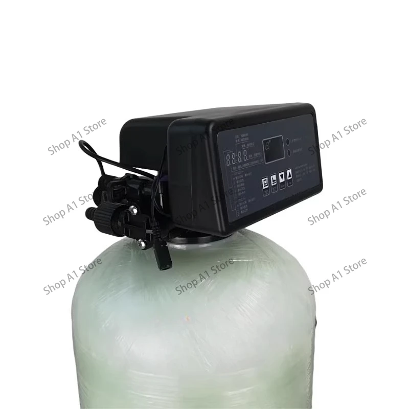 F117Q3 water treatment control valve, softening and regeneration, flow type 2 tons, water softener boiler softened water