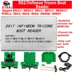 DS17 Infineon Tricore Boot Reader ECU Programmer For EDC17 MED17 ME17 MEV17 MEVD17 PCR2.1 SD13 SD14 SD16 SID208 S1D807 PK BDM100